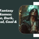 Fantasy Male Names