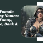 Female Fantasy Names