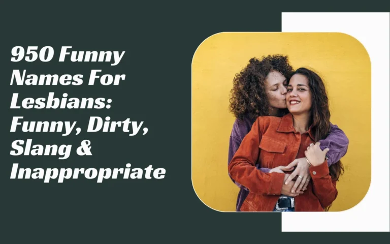 Funny Names For Lesbians