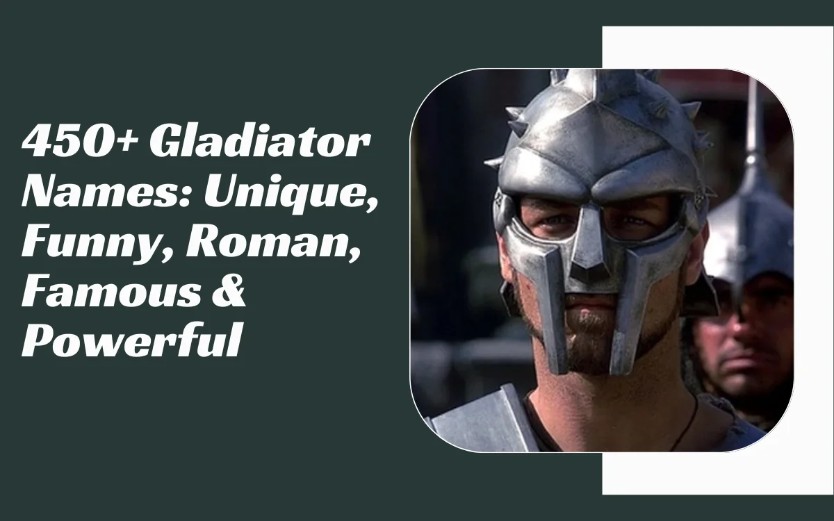 Gladiator Names
