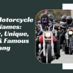 Motorcycle Club Names