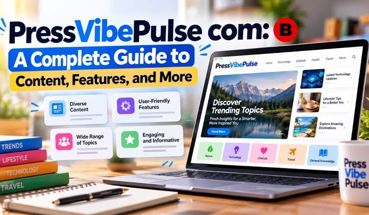 PressVibePulse.com