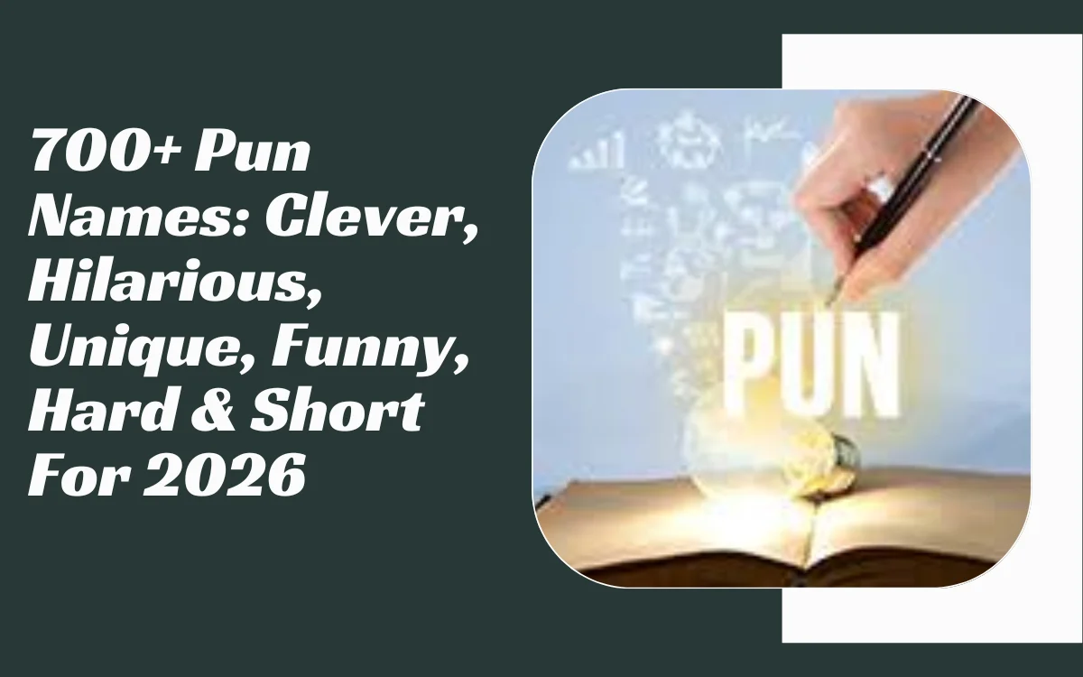Pun Names