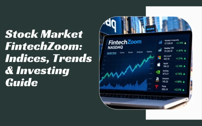 Stock Market FintechZoom