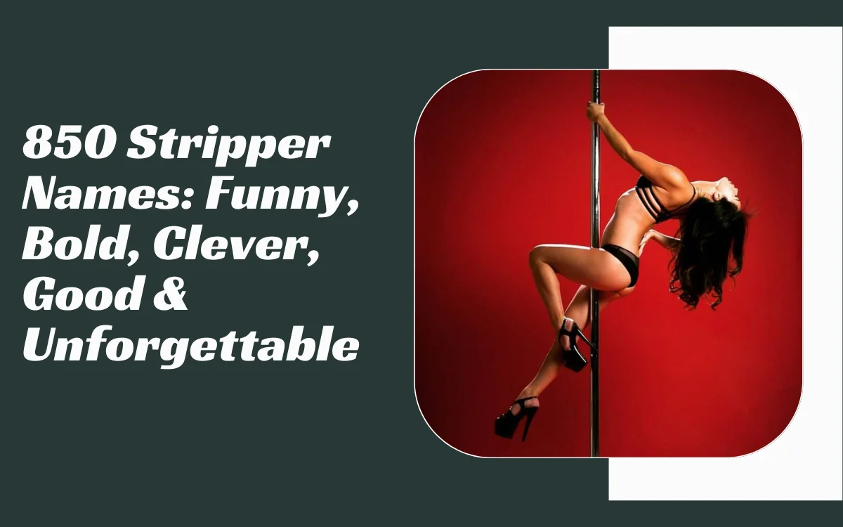 Stripper Names